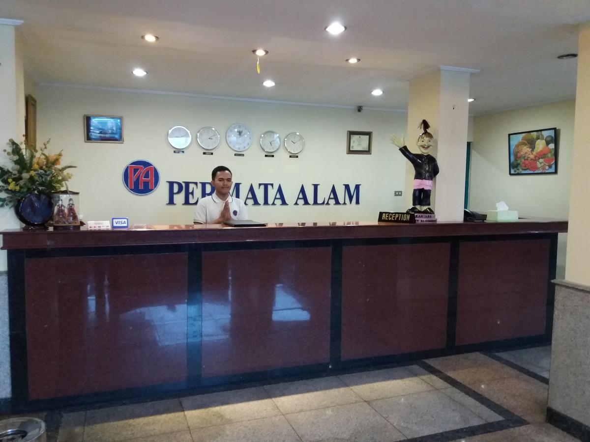 Permata Alam Hotel Puncak Exterior foto